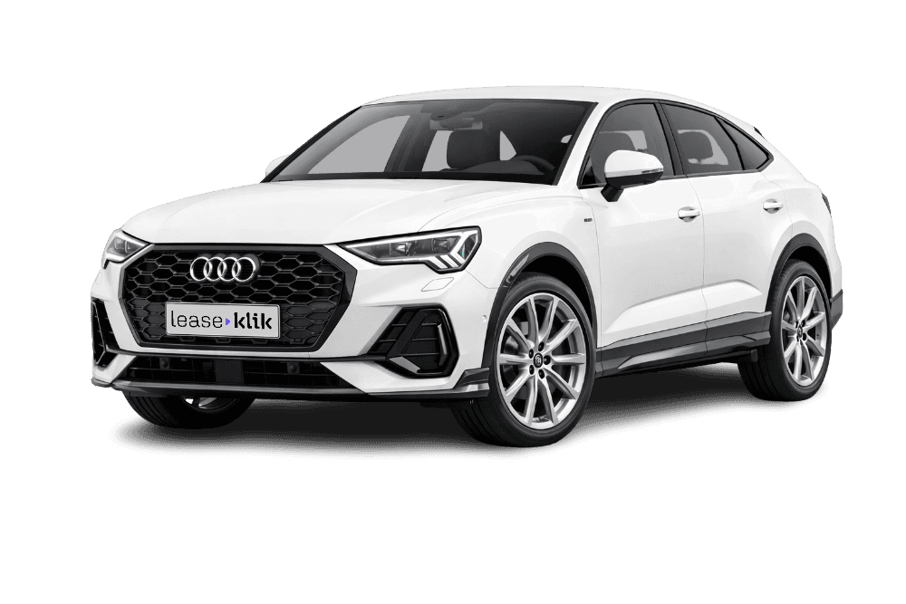 Audi Q3 Sportback 45 TFSI e, vrijstaand